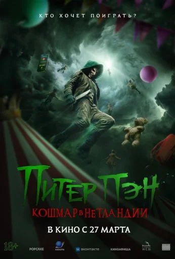Питер Пэн. Кошмар в Нетландии (2025) онлайн бесплатно